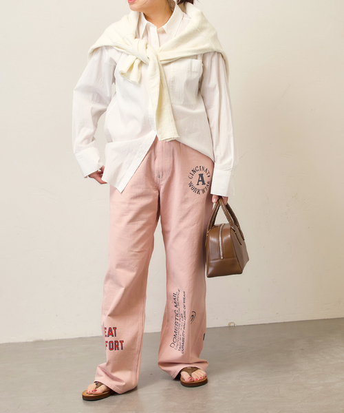 パンツ 「追加」別注「PAYDAY/ペイデイ」For JS プリントペインターPT レディースの画像