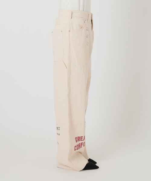 パンツ 「追加」別注「PAYDAY/ペイデイ」For JS プリントペインターPT レディースの画像