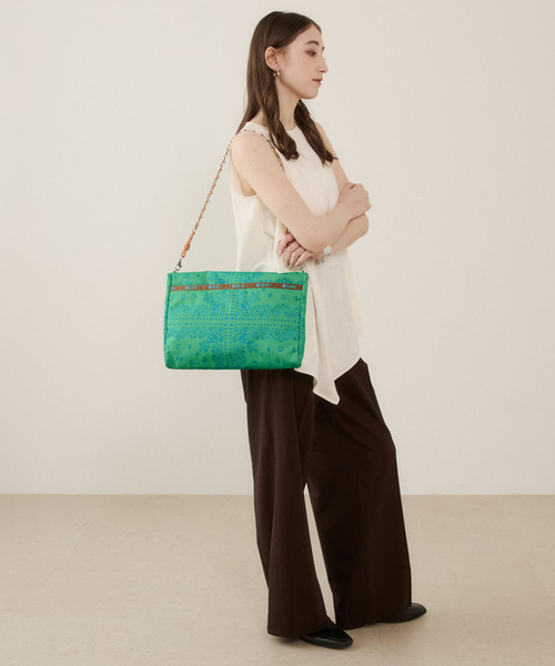 トートバッグ FOLD TOTE BAG ラグーンバンダナ レディースの画像