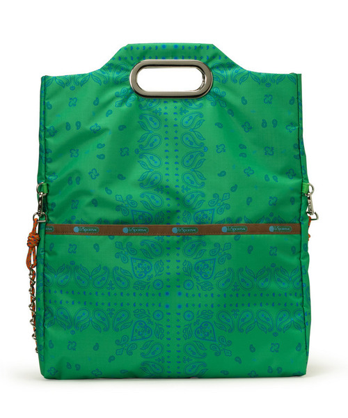 トートバッグ FOLD TOTE BAG ラグーンバンダナ レディースの画像
