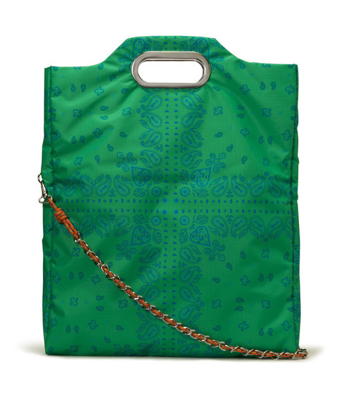 トートバッグ FOLD TOTE BAG ラグーンバンダナ レディースの画像