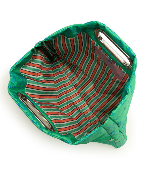 トートバッグ FOLD TOTE BAG ラグーンバンダナ レディースの画像