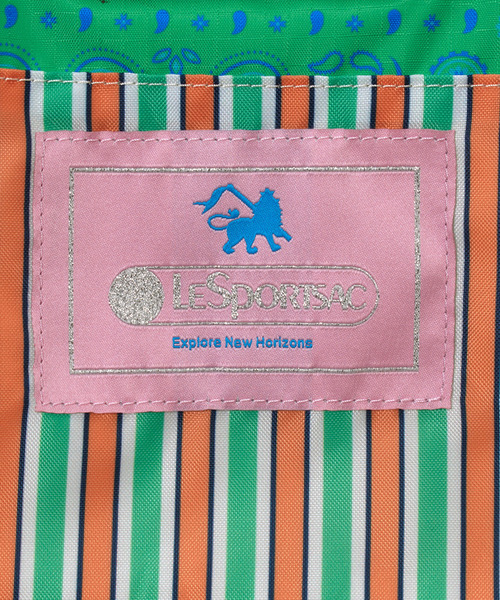 トートバッグ FOLD TOTE BAG ラグーンバンダナ レディースの画像