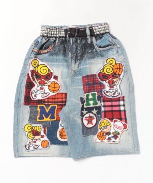 HYSTERIC MINI（ヒステリックミニ） ハーフパンツ パンツ HYSTERIC