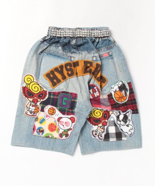 HYSTERIC MINI（ヒステリックミニ） ハーフパンツ パンツ HYSTERIC