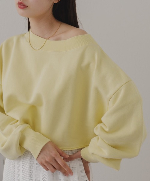 「Kastane」 スウェットカットソー L ピンク レディース_画像3