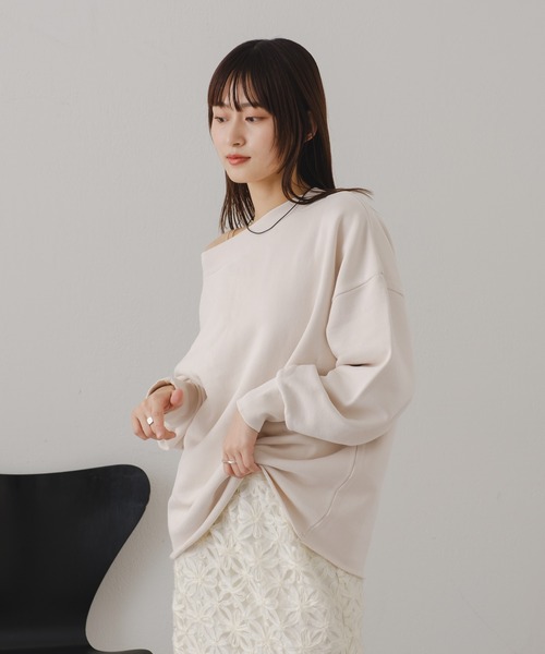 「Kastane」 スウェットカットソー L ピンク レディース_画像5