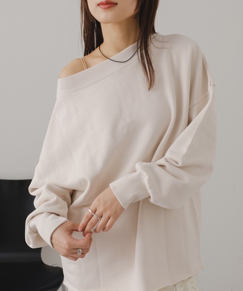 「Kastane」 スウェットカットソー L ピンク レディース_画像7