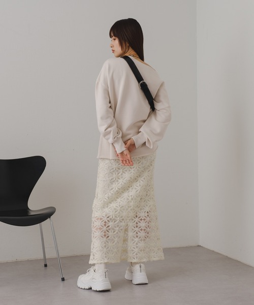「Kastane」 スウェットカットソー L ピンク レディース_画像9
