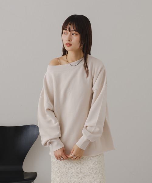 「Kastane」 スウェットカットソー L ピンク レディース_画像10