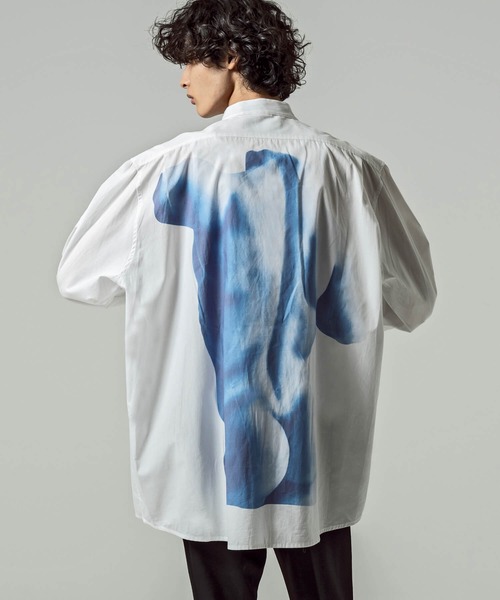 「VIKTOR&ROLF」 長袖シャツ M ホワイト メンズ_画像4