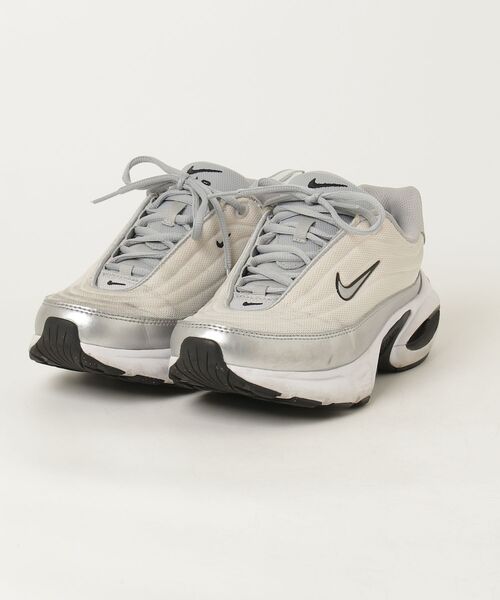 NIKE（ナイキ） ローカットスニーカー 24.5 シルバー レディース