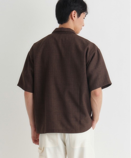 BACK NUMBER tシャツ BACK NUMBER(バックナンバー)リネンライク