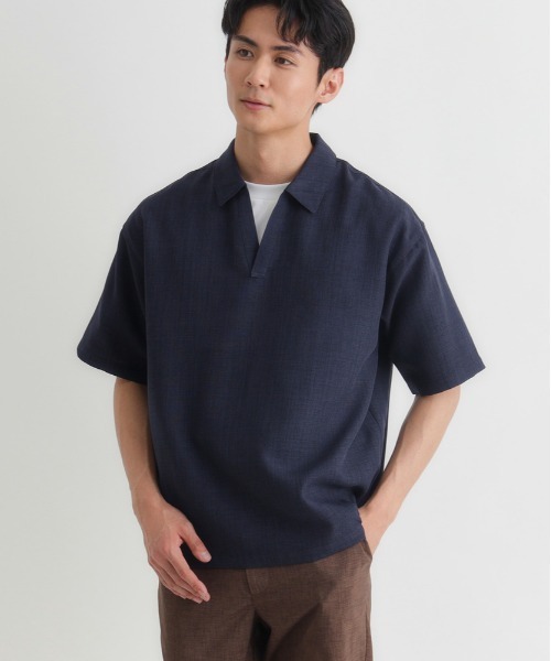 だんの様 BACK NUMBER tシャツ BACK NUMBER(バックナンバー)リネンライク