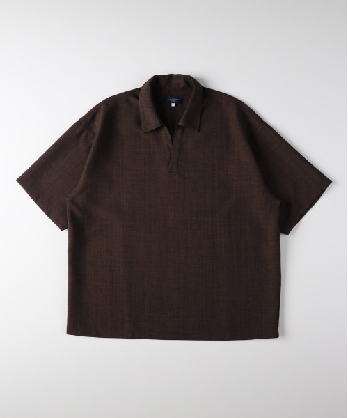 BACK NUMBER tシャツ BACK NUMBER(バックナンバー)リネンライク