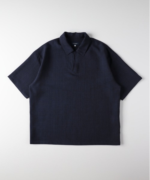 BACK NUMBER tシャツ BACK NUMBER(バックナンバー)リネンライク