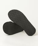 「Teva」 フラットサンダル 24cm ブラ...の詳細画像2