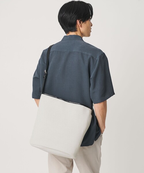 BEAUTY＆YOUTH UNITED ARROWS ショルダーバッグ ウーブン メッシュ