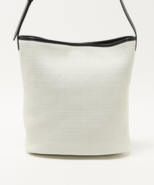 BEAUTY＆YOUTH UNITED ARROWS ショルダーバッグ ウーブン メッシュ 