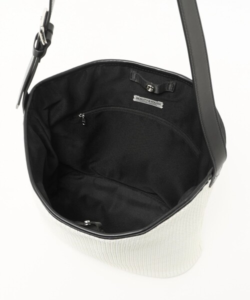 BEAUTY＆YOUTH UNITED ARROWS ショルダーバッグ ウーブン メッシュ