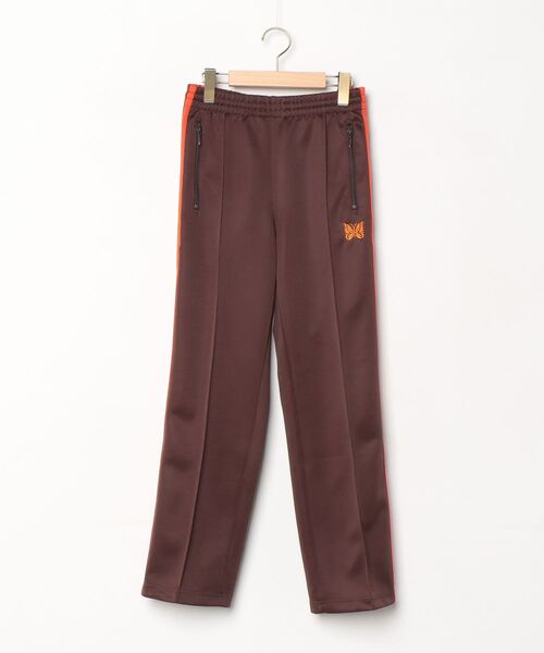 Needles パンツ ジャージ ブラウンSサイズ Needles（ニードルス） ワンポイントジャージパンツ 2 ブラウン