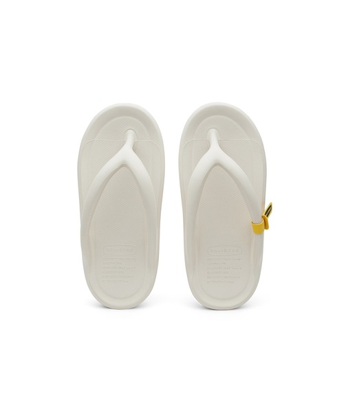 「TAW&TOE」 ビーチサンダル 23cm ブラック レディース_画像8