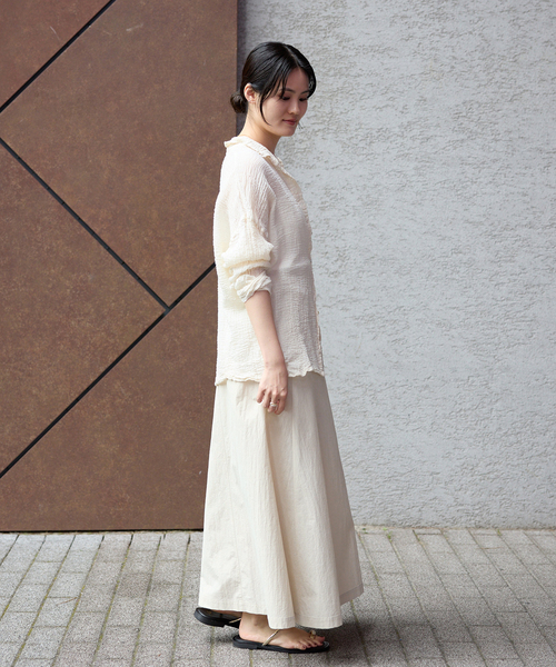 IENA（イエナ） スカート ドライフレアスカート : ZOZOTOWN Yahoo!店