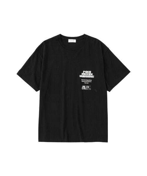 POET MEETS DUBWISE tシャツ POET MEETS DUBWISE/ポエトミーツ 