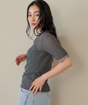 tシャツ 半袖 「daily CLIP」シャリ...の詳細画像1