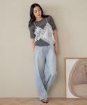 tシャツ 半袖 「daily CLIP」シャリ...の詳細画像3
