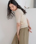 tシャツ 半袖 「daily CLIP」シャリ...の詳細画像5