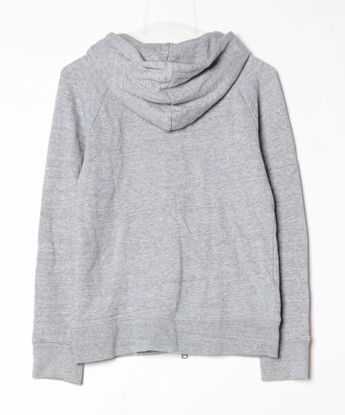 「Design Tshirts Store graniph」 ジップアップパーカー SS グレー メンズ_画像2