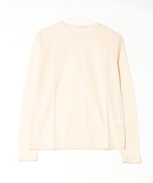 UNITED ARROWS ホワイト 長袖カットソー BEAUTY＆YOUTH UNITED ARROWS 長袖カットソー - ホワイト レディース
