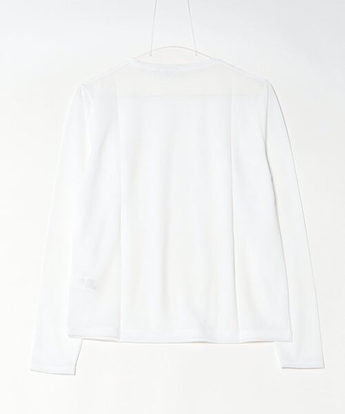 BEAUTY＆YOUTH UNITED ARROWS 長袖カットソー - ホワイト レディース