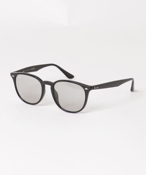 Ray-Ban（レイバン） サングラス 53 ブラック×グレー メンズ