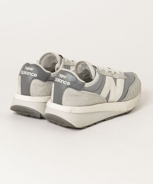 「New Balance」 ローカットスニーカー 23cm グレー レディース_画像2
