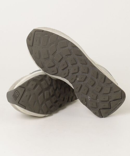 「New Balance」 ローカットスニーカー 23cm グレー レディース_画像3