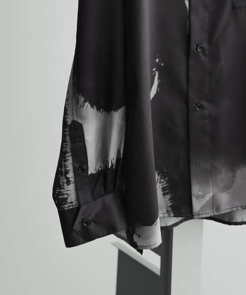 「remer」 長袖シャツ MEDIUM グレー メンズ_画像3