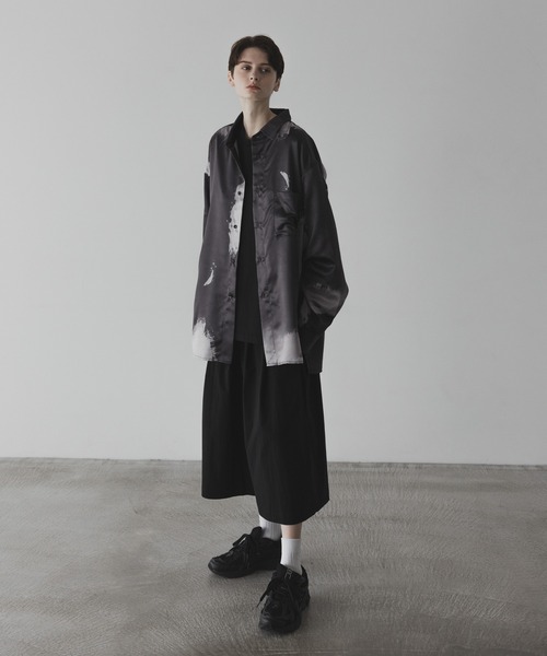 「remer」 長袖シャツ MEDIUM グレー メンズ_画像8