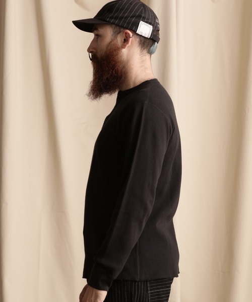 「Schott」 長袖Tシャツ M グレー系その他 メンズ_画像3