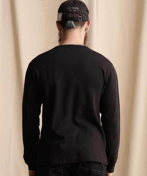 「Schott」 長袖Tシャツ M グレー系その他 メンズ_画像4