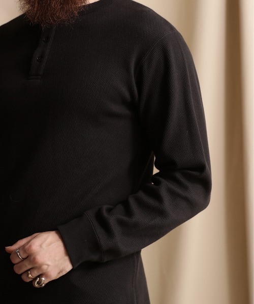 「Schott」 長袖Tシャツ M グレー系その他 メンズ_画像6