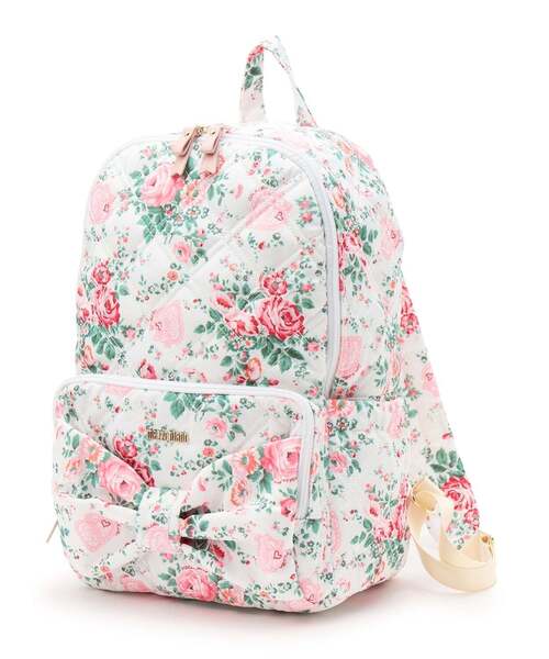 mezzo piano マザーズバッグ 「Cath Kidston」マザーズリュック容量約
