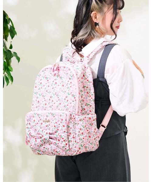 mezzo piano✖️Cath Kidston マザーズバッグ mezzo piano マザーズバッグ 「Cath Kidston」マザーズリュック容量約
