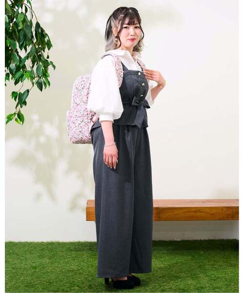 mezzo piano マザーズバッグ 「Cath Kidston」マザーズリュック容量約