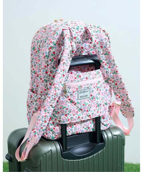 mezzo piano マザーズバッグ 「Cath Kidston」マザーズリュック容量約