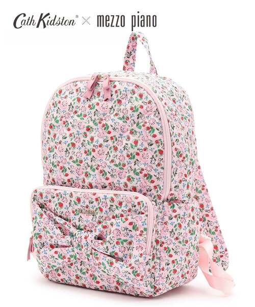 mezzo piano マザーズバッグ 「Cath Kidston」マザーズリュック容量約