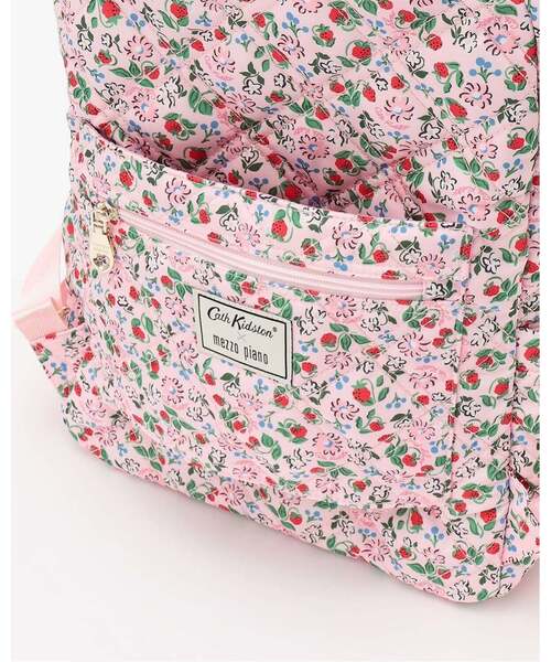 mezzo piano マザーズバッグ 「Cath Kidston」マザーズリュック容量約