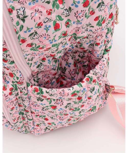 mezzo piano マザーズバッグ 「Cath Kidston」マザーズリュック容量約