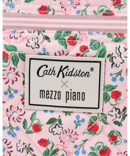 mezzo piano マザーズバッグ 「Cath Kidston」マザーズリュック容量約